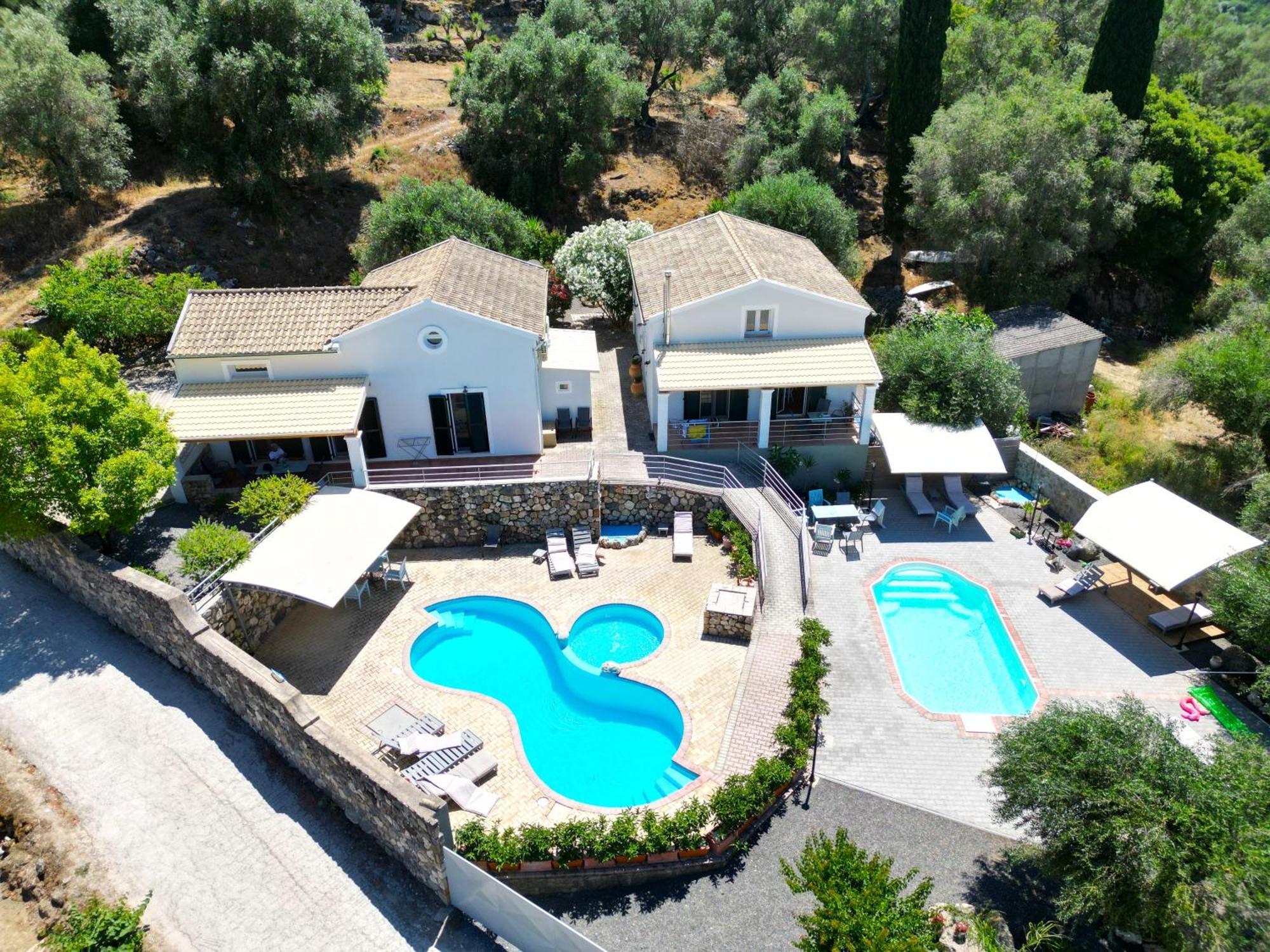 Casa Nuova Villa Liapades Luaran gambar