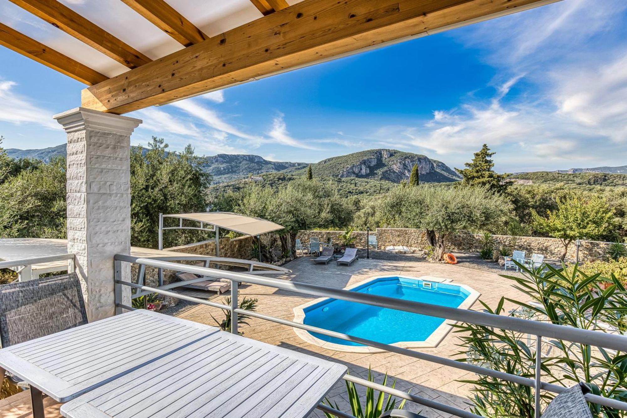 Casa Nuova Villa Liapades Luaran gambar