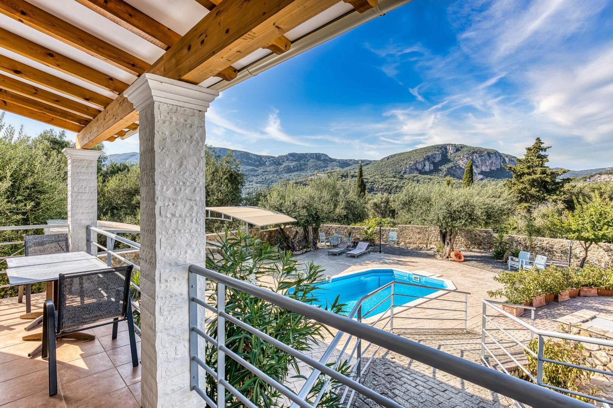 Casa Nuova Villa Liapades Luaran gambar