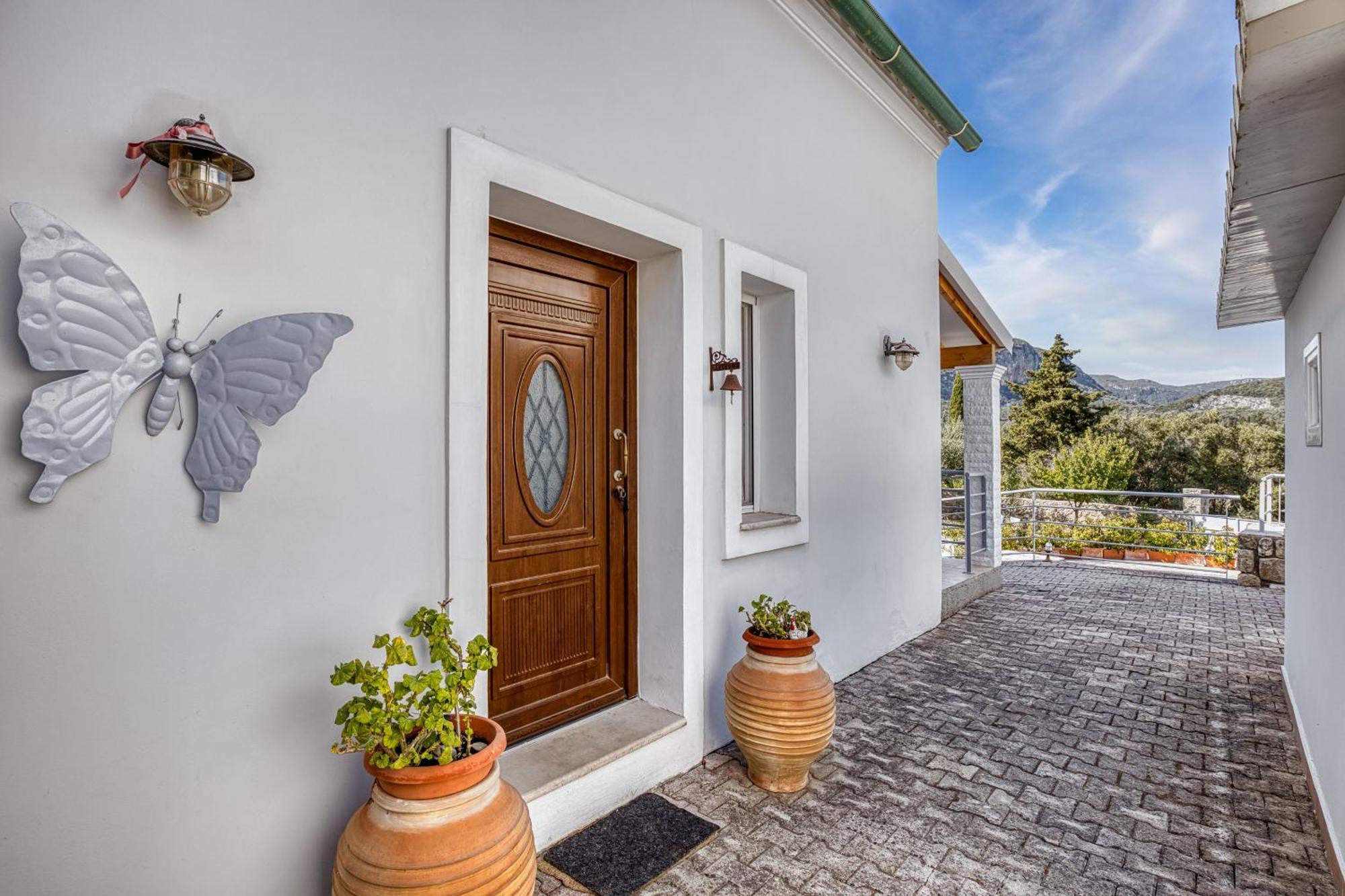Casa Nuova Villa Liapades Luaran gambar